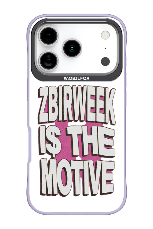 Motive (white) 2.0 - Apple iPhone 17 Pro