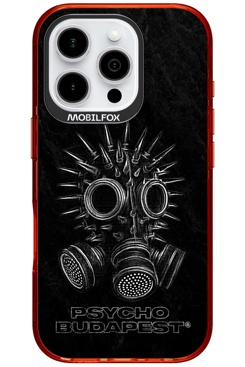 Toxic Skull - Apple iPhone 16 Pro