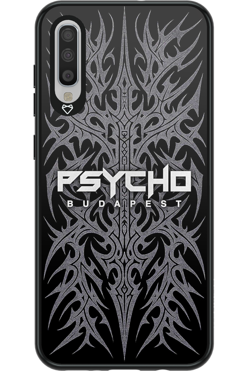 Cybersigilism (Black) - Samsung Galaxy A70