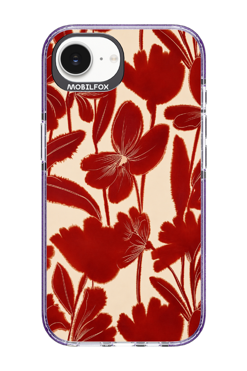 Burgundy Flowers 2.0 - Apple iPhone 17e