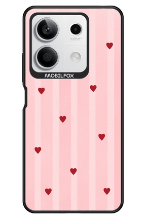 Red Little Hearts 2.0 - Xiaomi Redmi Note 13 5G
