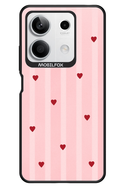 Red Little Hearts 2.0 - Xiaomi Redmi Note 13 5G