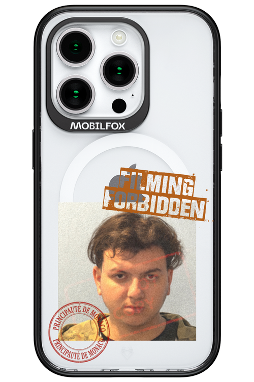 Rares Mugshot 2.0 - Apple iPhone 15 Pro