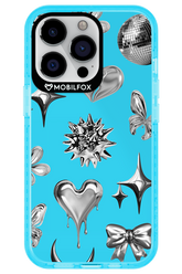 Silver Zone Transparent - Apple iPhone 13 Pro