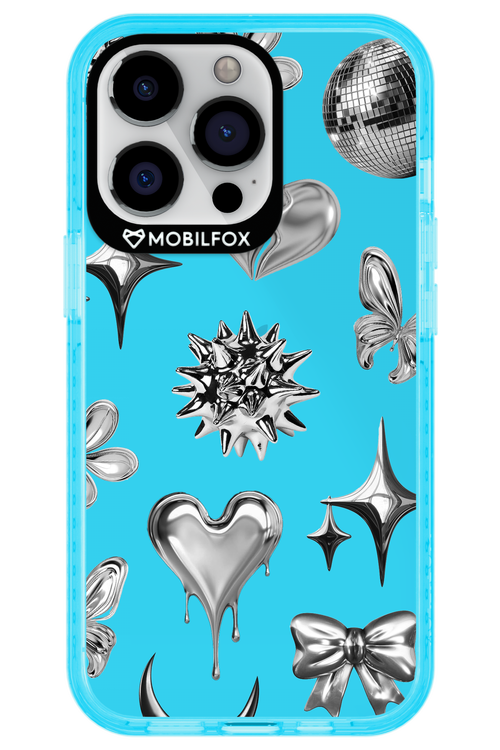 Silver Zone Transparent - Apple iPhone 13 Pro