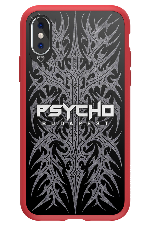 Cybersigilism (Black) - Apple iPhone XS