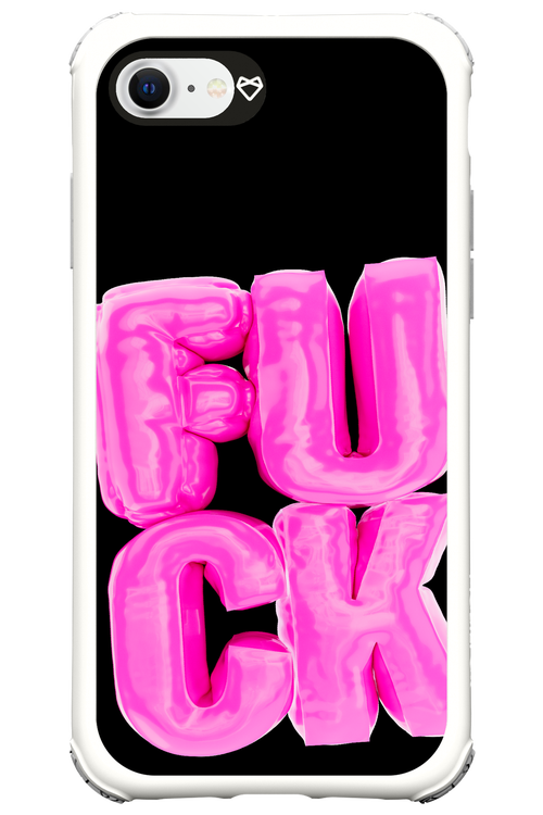 F*ck Black - Apple iPhone 7