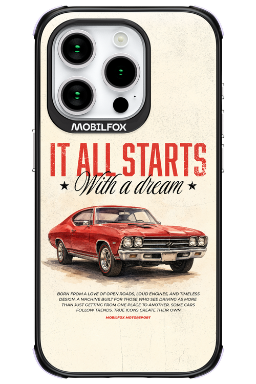 DREAM CAR 2.0 - Apple iPhone 15 Pro
