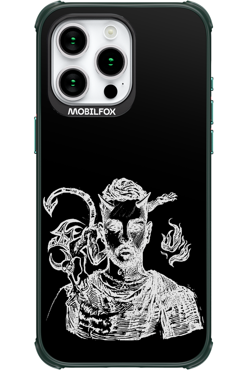 D3MON Black 2.0 - Apple iPhone 15 Pro Max