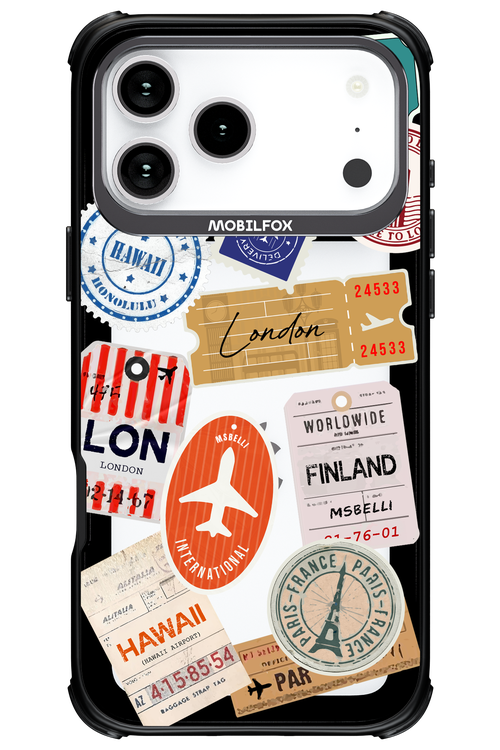 Pro Traveler 2.0 - Apple iPhone 17 Pro Max