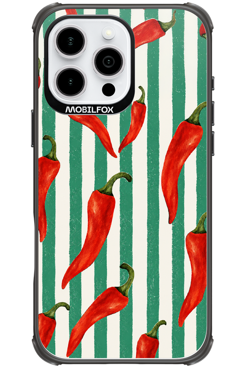 Red Hot Pepper 2.0 - Apple iPhone 16 Pro Max