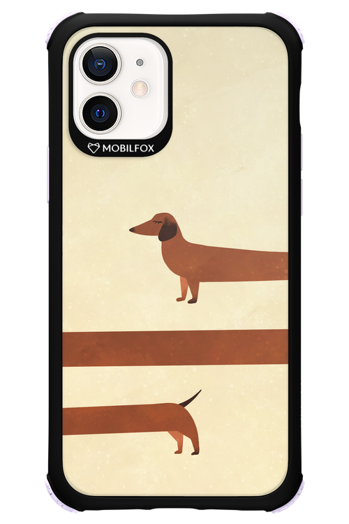 Stretchy Dog 2.0 - Apple iPhone 12