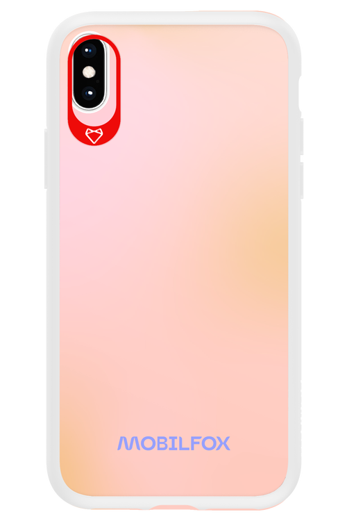 Pastel Peach - Apple iPhone XS