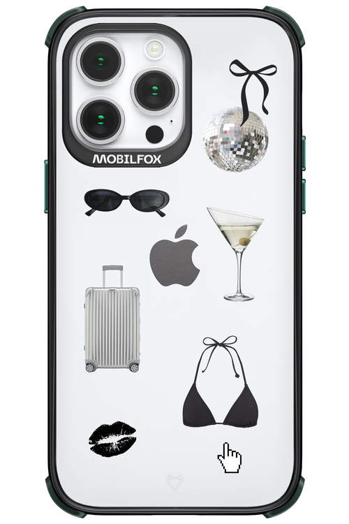 Silver Summer - Apple iPhone 14 Pro Max