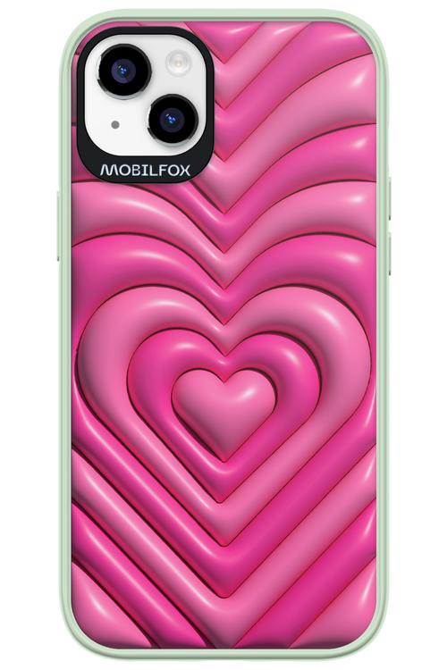 Puffer Heart - Apple iPhone 14 Plus