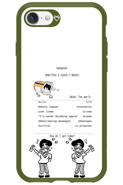 hangover - Apple iPhone 7