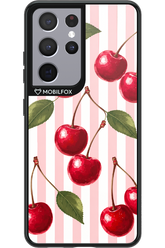 Retro Cherry 2.0 - Samsung Galaxy S21 Ultra