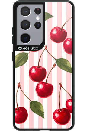 Retro Cherry 2.0 - Samsung Galaxy S21 Ultra