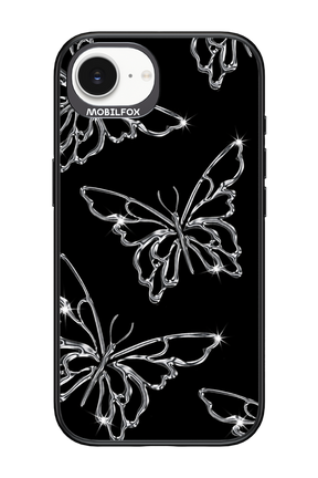 Silver Butterfly 2.0 - Apple iPhone 16e
