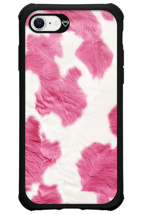 Pink Cow 2.0 - Apple iPhone 8