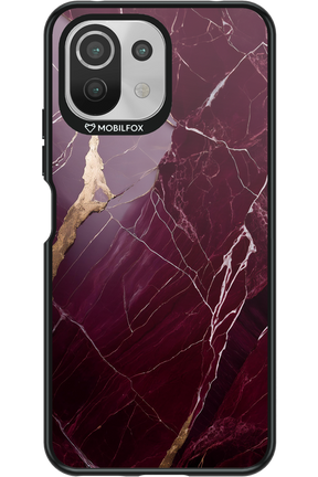 Burgundy Marble 2.0 - Xiaomi Mi 11 Lite (2021)