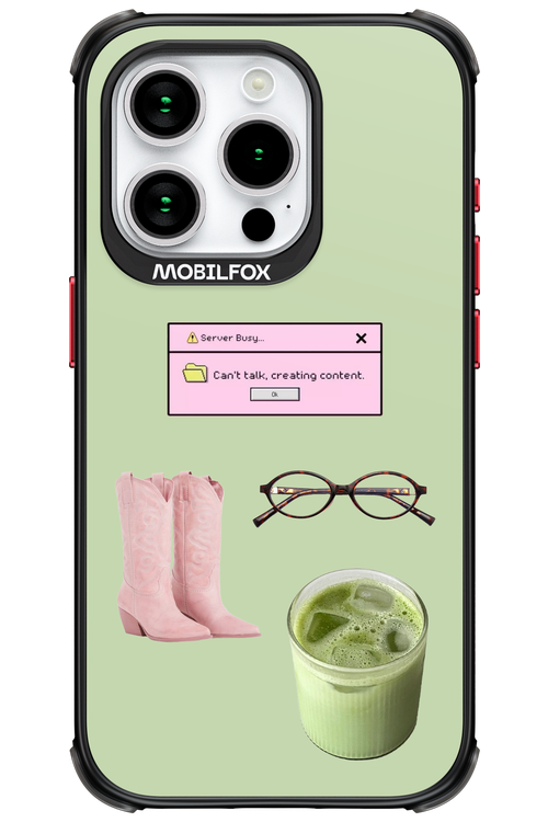 Matcha Babe - Apple iPhone 15 Pro