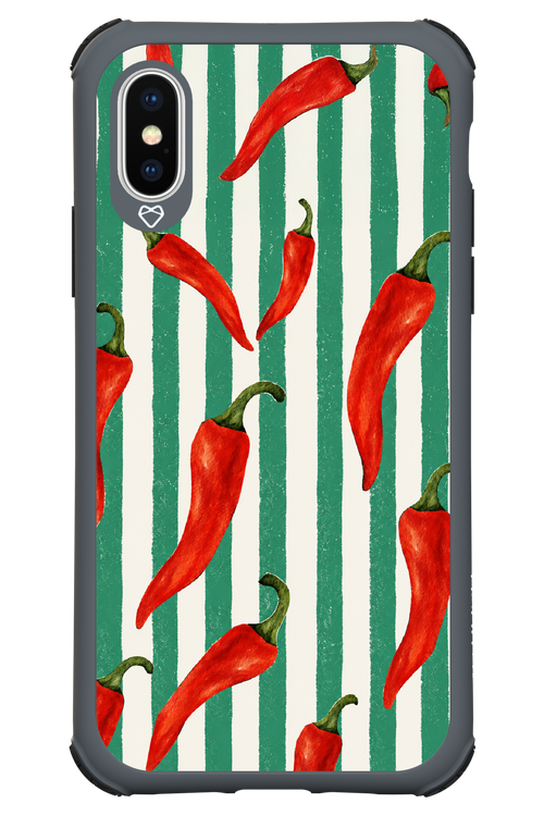 Red Hot Pepper 2.0 - Apple iPhone XS