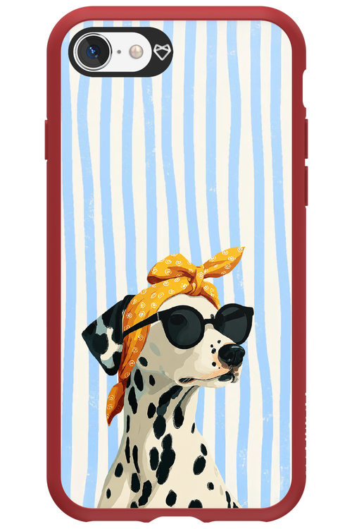 Vintage Dog 2.0 - Apple iPhone SE 2020