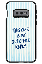 Reply 2.0 - Samsung Galaxy S10e