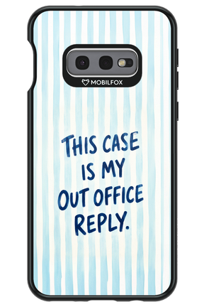 Reply 2.0 - Samsung Galaxy S10e