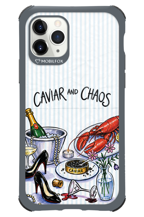 Caviar and Chaos 2.0 - Apple iPhone 11 Pro
