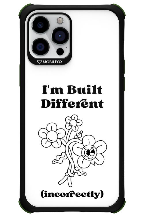 Incorrect Transparent 2.0 - Apple iPhone 12 Pro Max