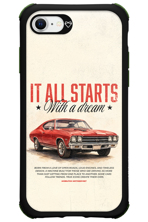 DREAM CAR 2.0 - Apple iPhone 8