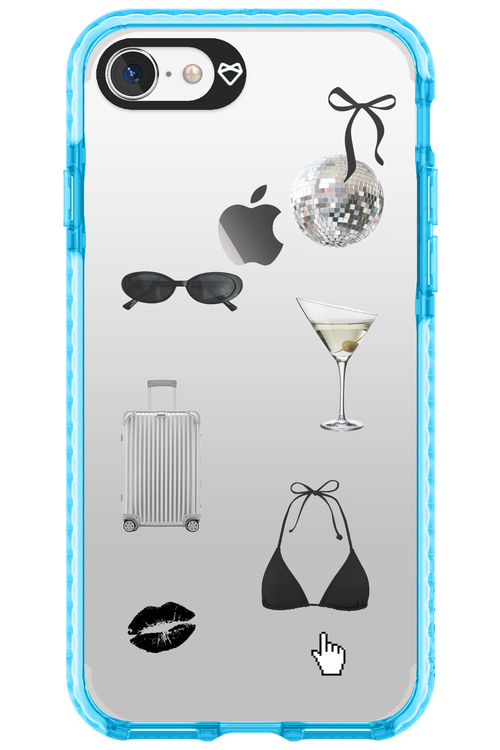 Silver Summer - Apple iPhone 7