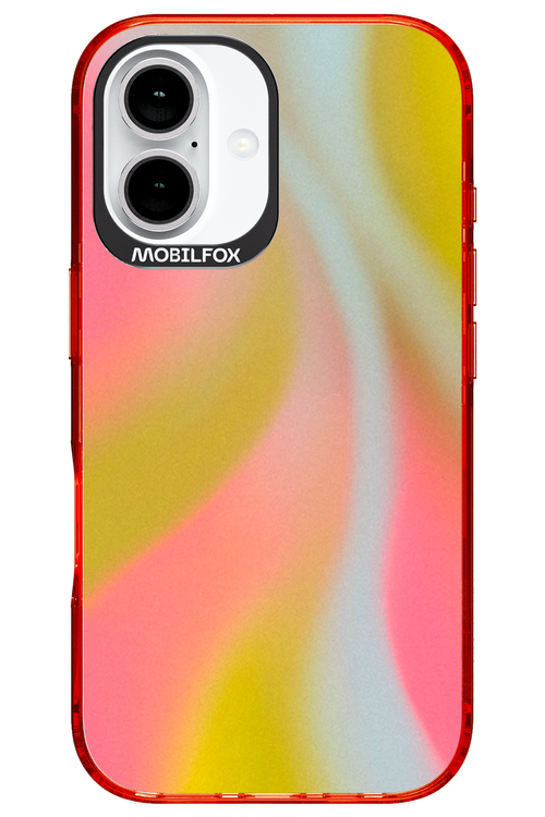 Pink Aura 2.0 - Apple iPhone 16