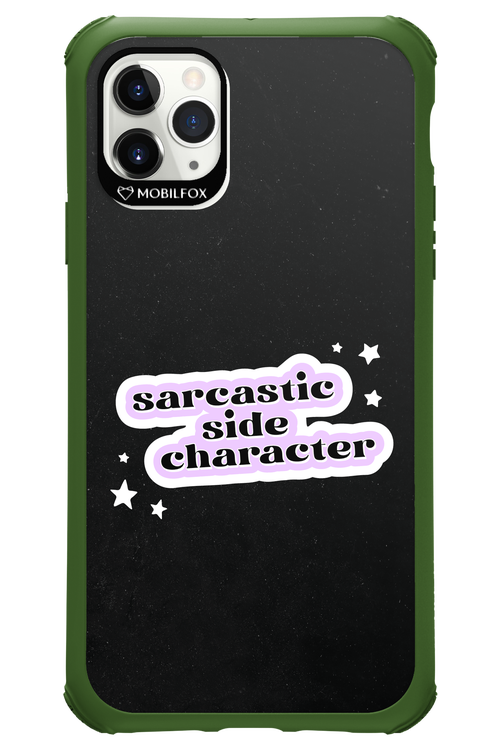 Sarcastic Black - Apple iPhone 11 Pro Max