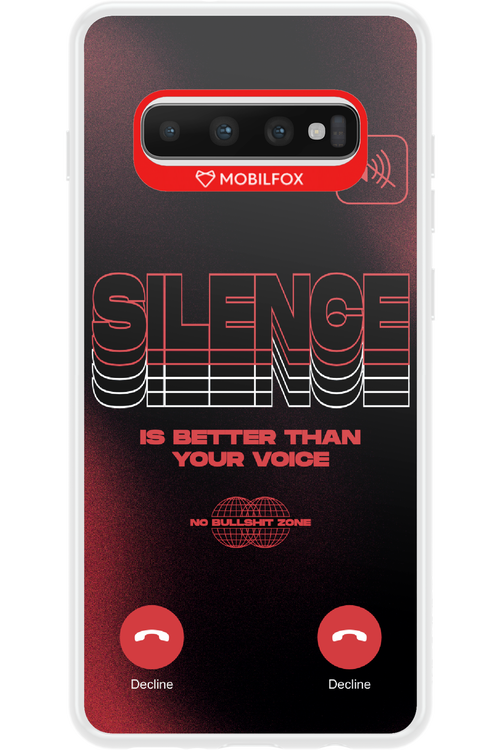 Silence - Samsung Galaxy S10+