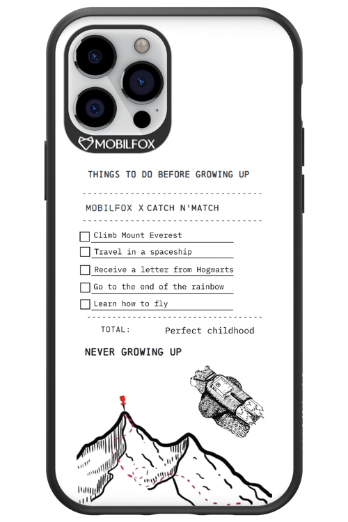 things to do before growing up - Apple iPhone 12 Pro