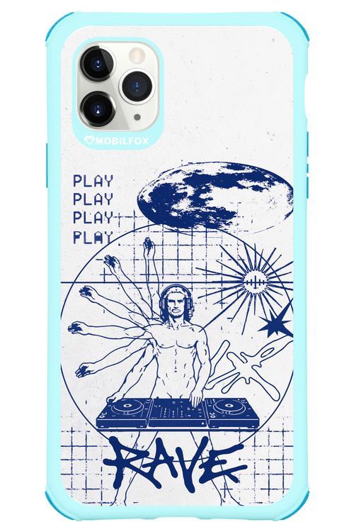 Rave Human 2.0 - Apple iPhone 11 Pro Max