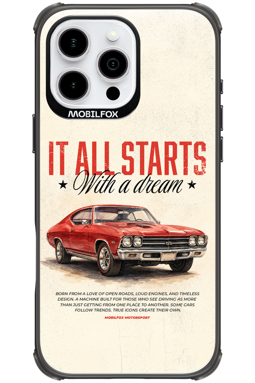 DREAM CAR 2.0 - Apple iPhone 16 Pro Max