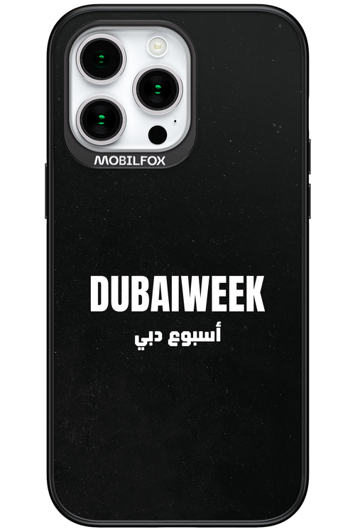 Dubaiweek Simple 2.0 - Apple iPhone 15 Pro Max