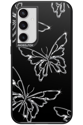 Silver Butterfly 2.0 - Samsung Galaxy S23 FE