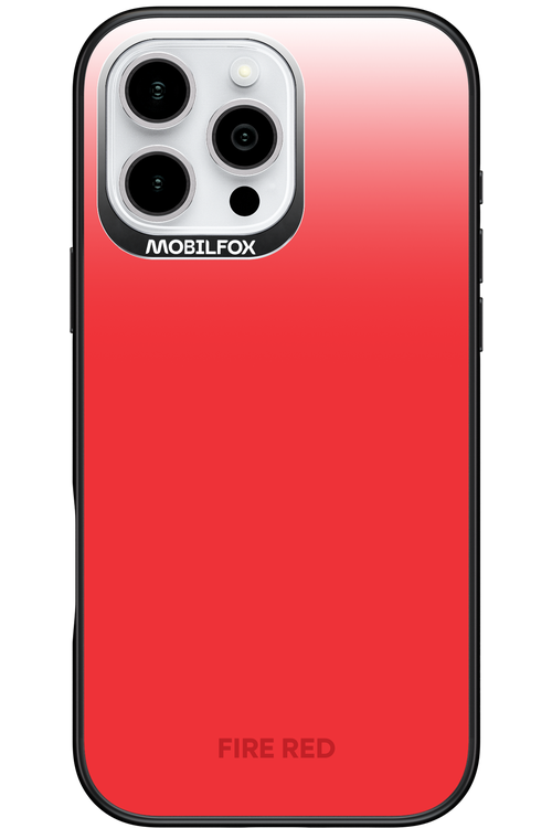 Fire red - Apple iPhone 16 Pro Max