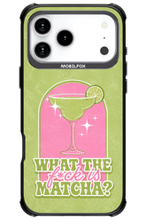 WHAT THE FUCK IS MATCHA 2.0 - Apple iPhone 17 Pro Max