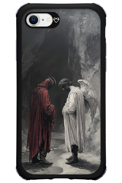 iNGER & D3MON Cover 2.0 - Apple iPhone 8