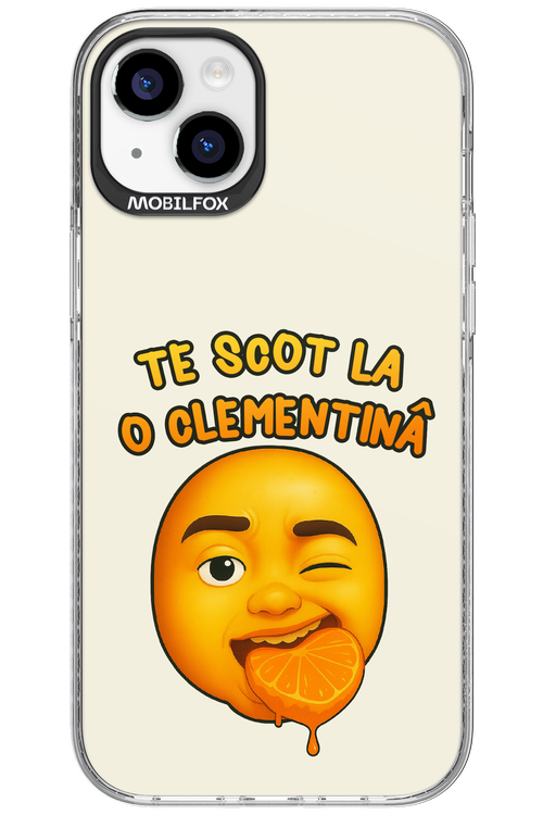 Te Scot La O Clementina 2.0 - Apple iPhone 15 Plus