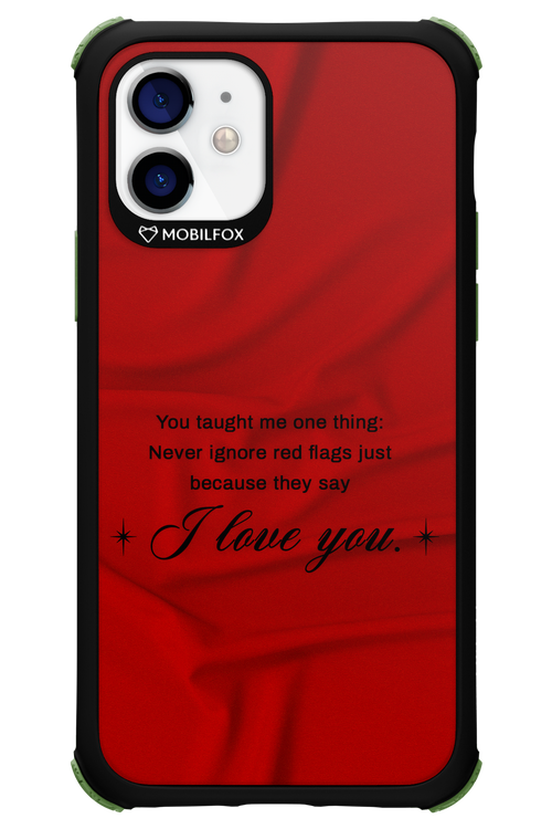 Never Ignore 2.0 - Apple iPhone 12
