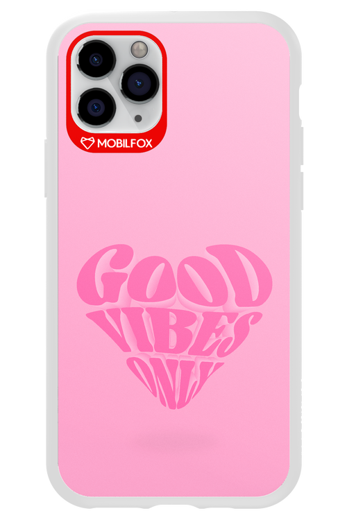 Good Vibes Heart - Apple iPhone 11 Pro