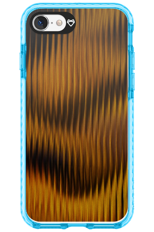 Striped grass 2.0 - Apple iPhone 8