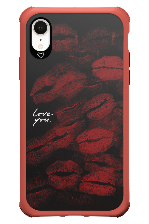 LOVE U BLACK 2.0 - Apple iPhone XR